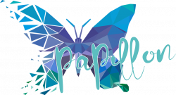 Logo Papillon quer