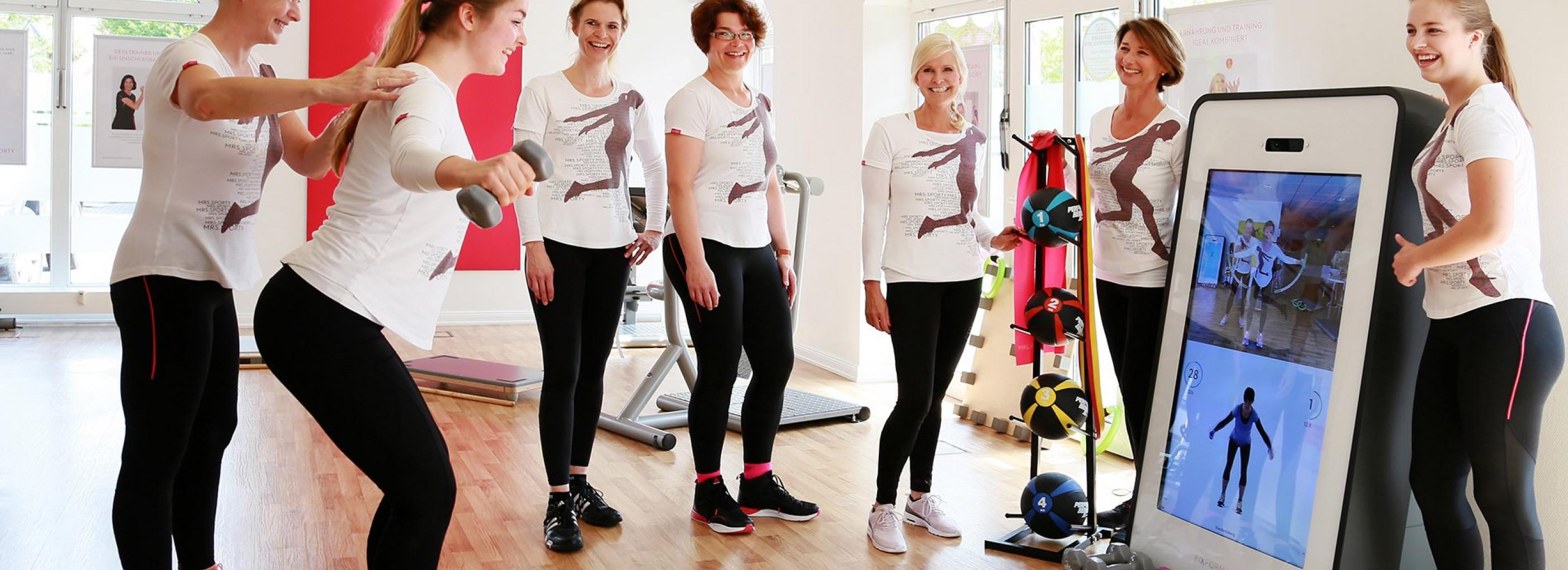 Mrs.Sporty 8