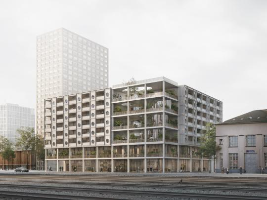 Ersatzneubau Nordbau Aeschbachquartier Aarau